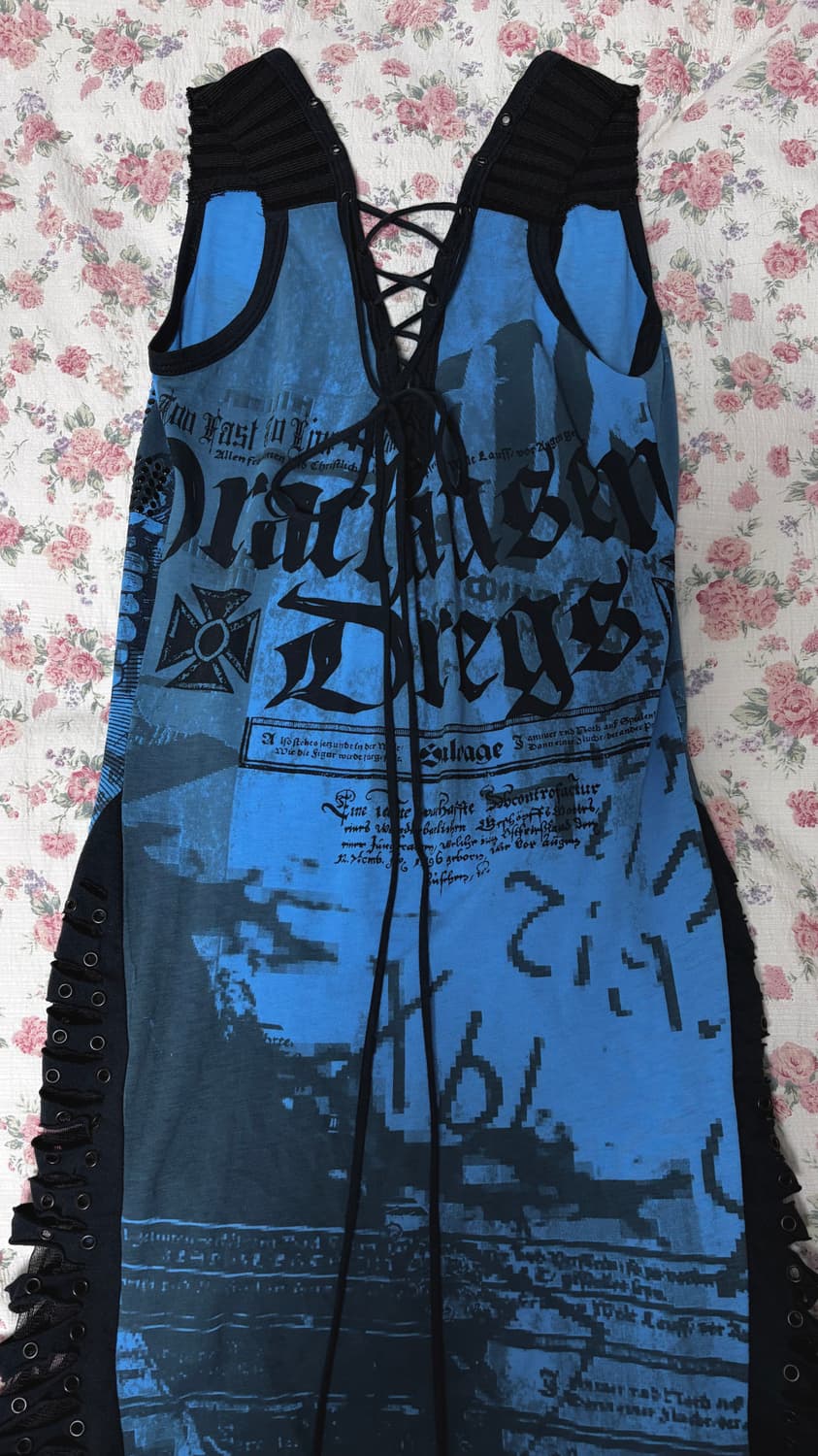 Salvage 샐비지 미니 원피스 상품이미지3