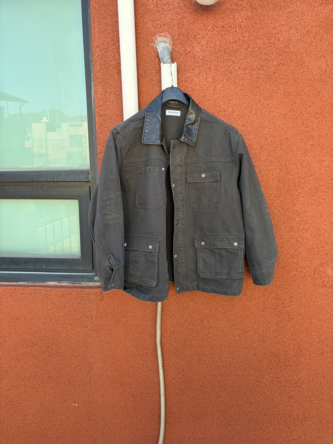 밀로아카이브 빈티지 카르마 워크자켓 L 상품이미지3