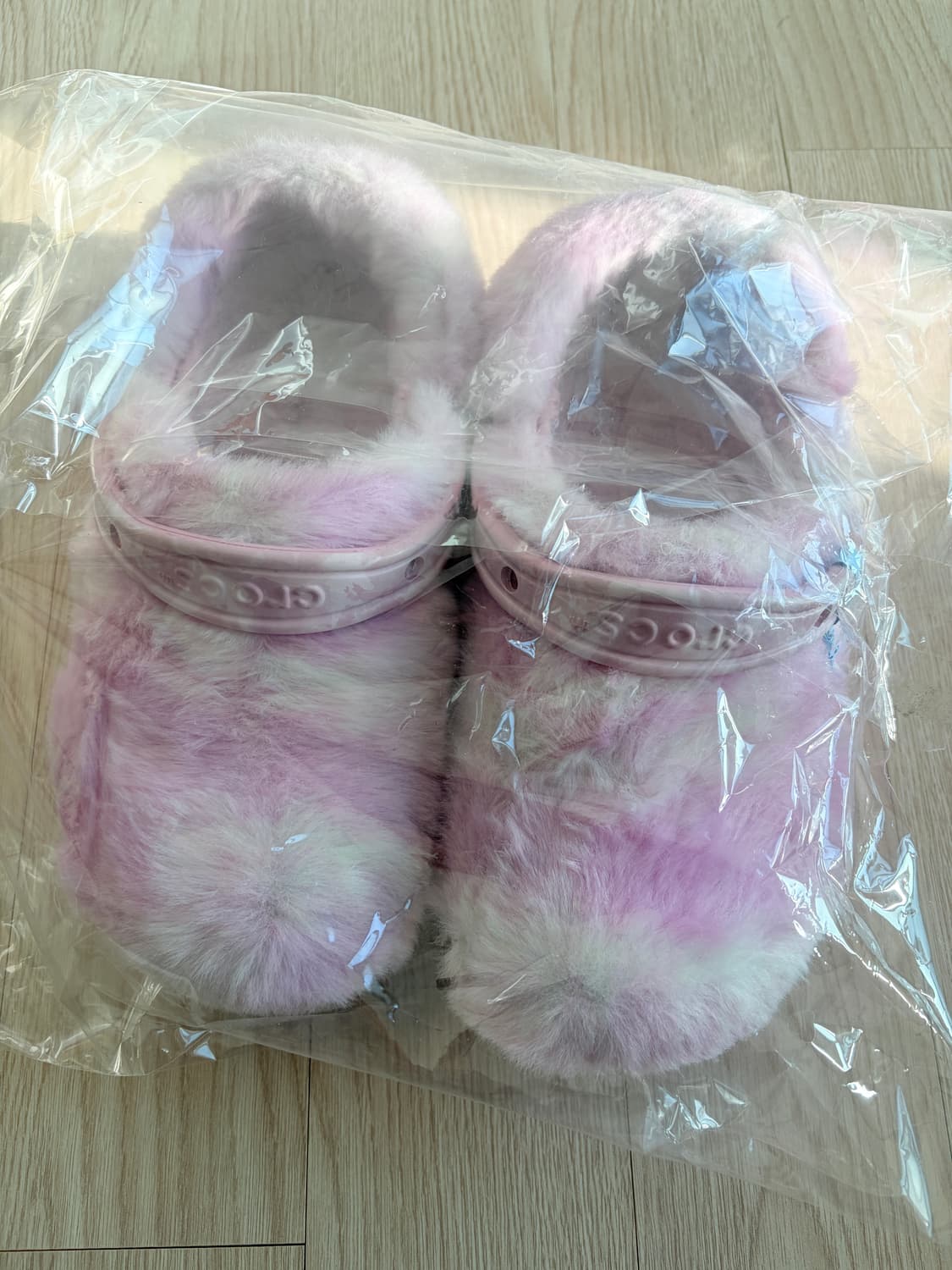 크록스 퍼슈러 발레리나 핑크 240 상품이미지2