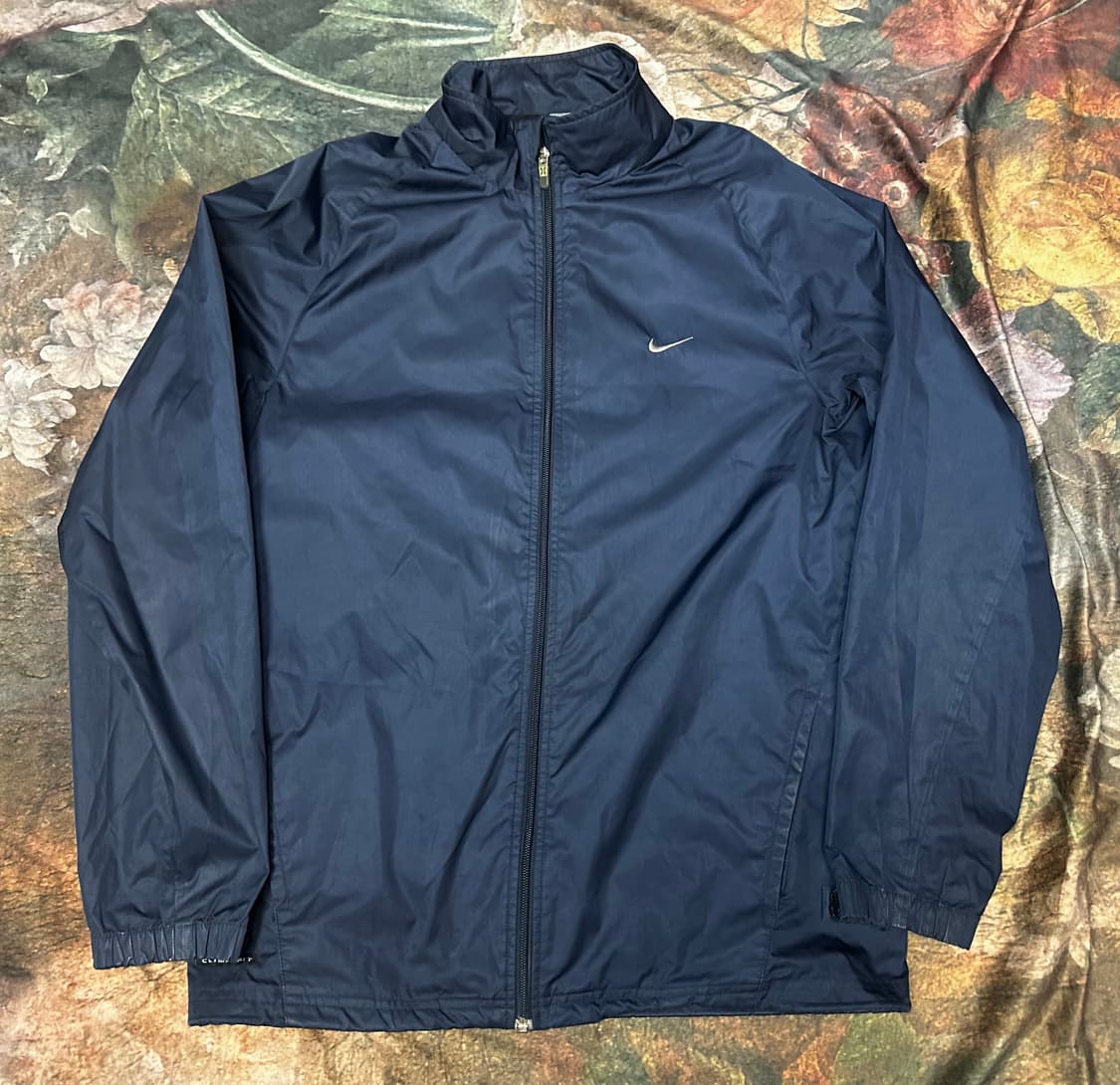 나이키 올드스쿨 스피어라인 스우시네이비바람막이 100 상품이미지1