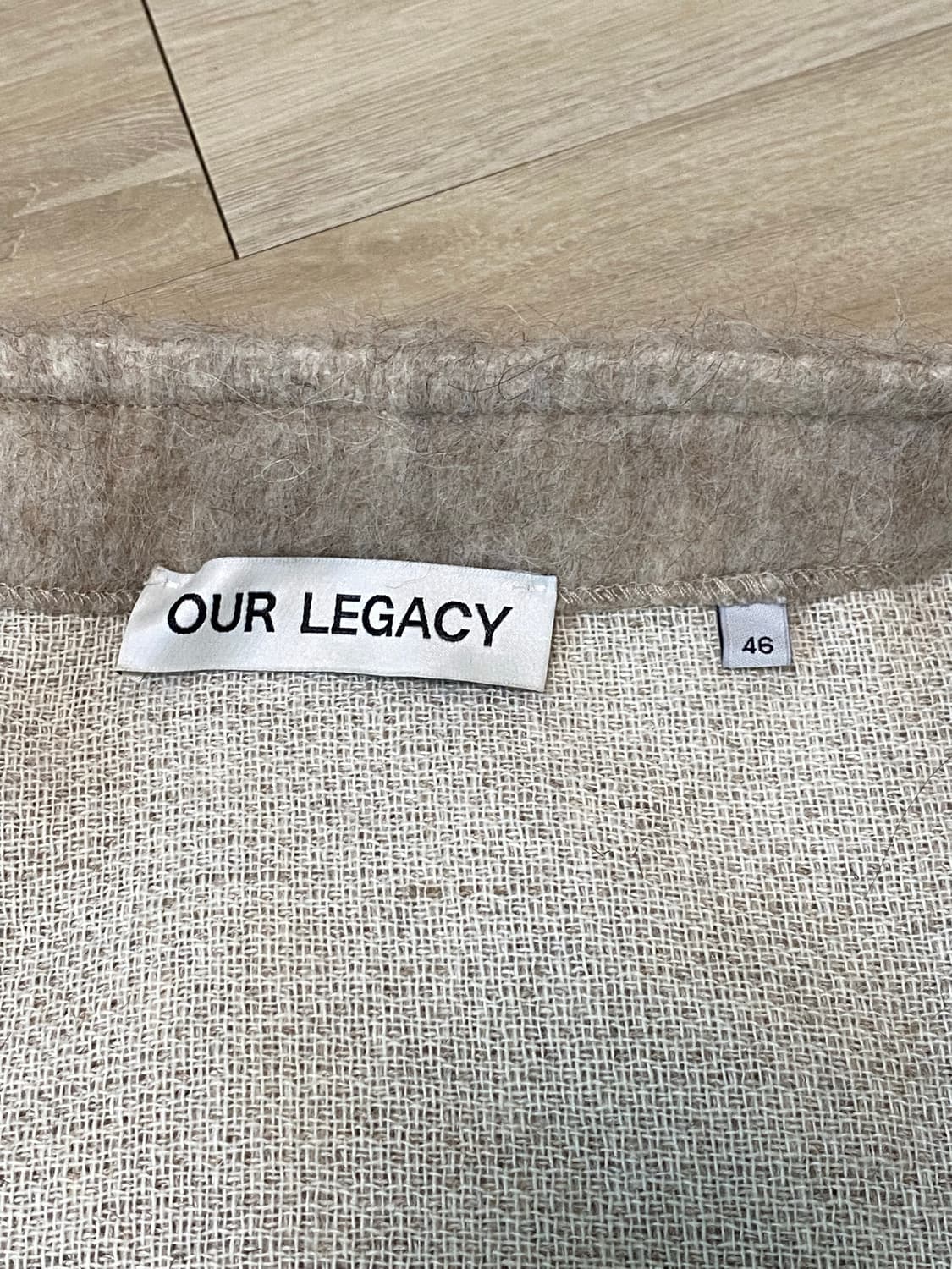 아워레가시 모헤어 가디건 상품이미지3