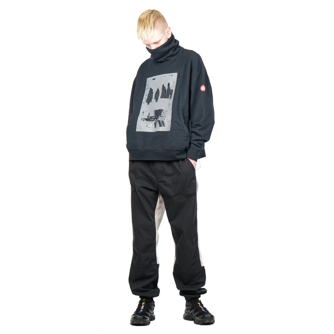 카브엠트 stand collar 스웻셔츠 상품이미지2