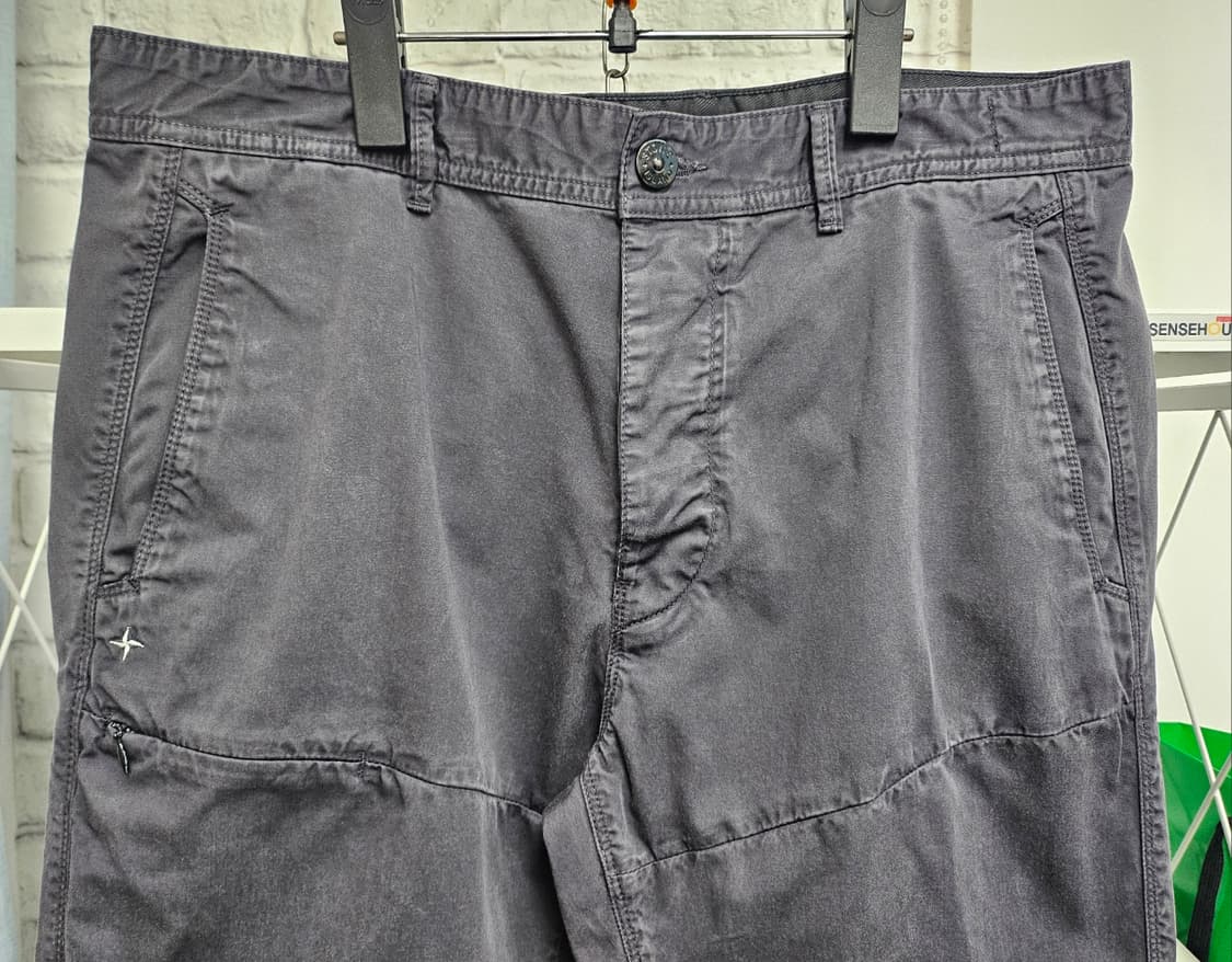 정품/스톤아일랜드16SS 면 남성바지 남성팬츠 (34) 상품이미지2