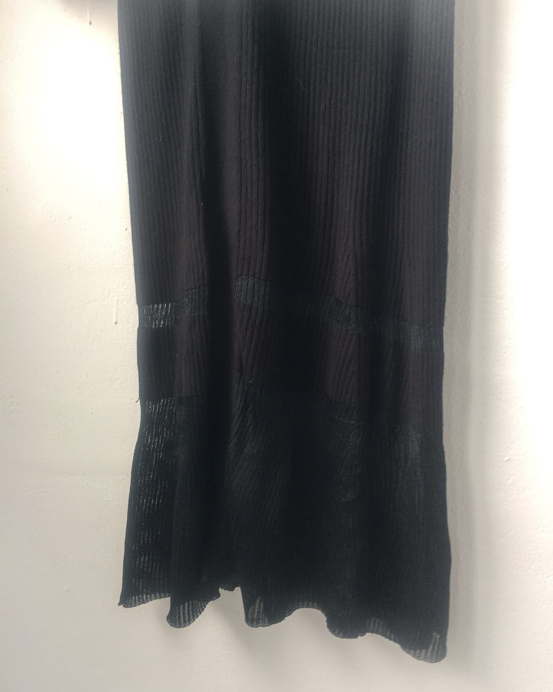 Line detail knit onepiece 상품이미지5
