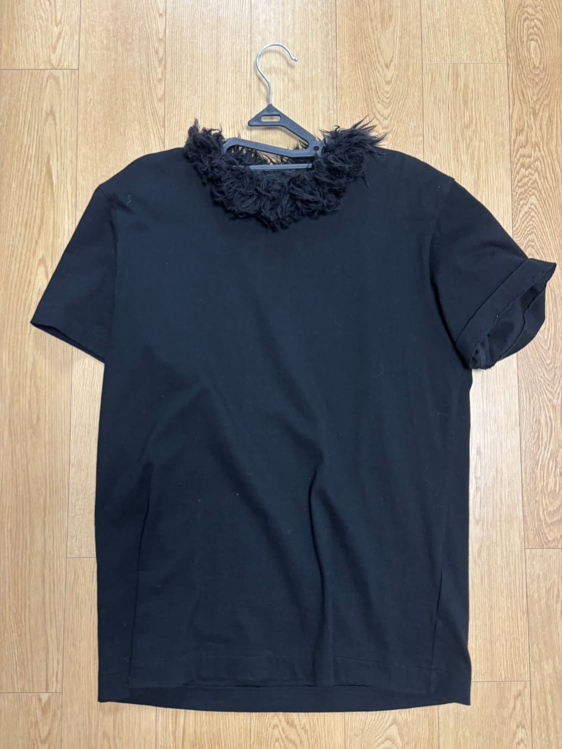 23ss (M) 꼼데옴플 퍼 도킹 티셔츠 상품이미지1
