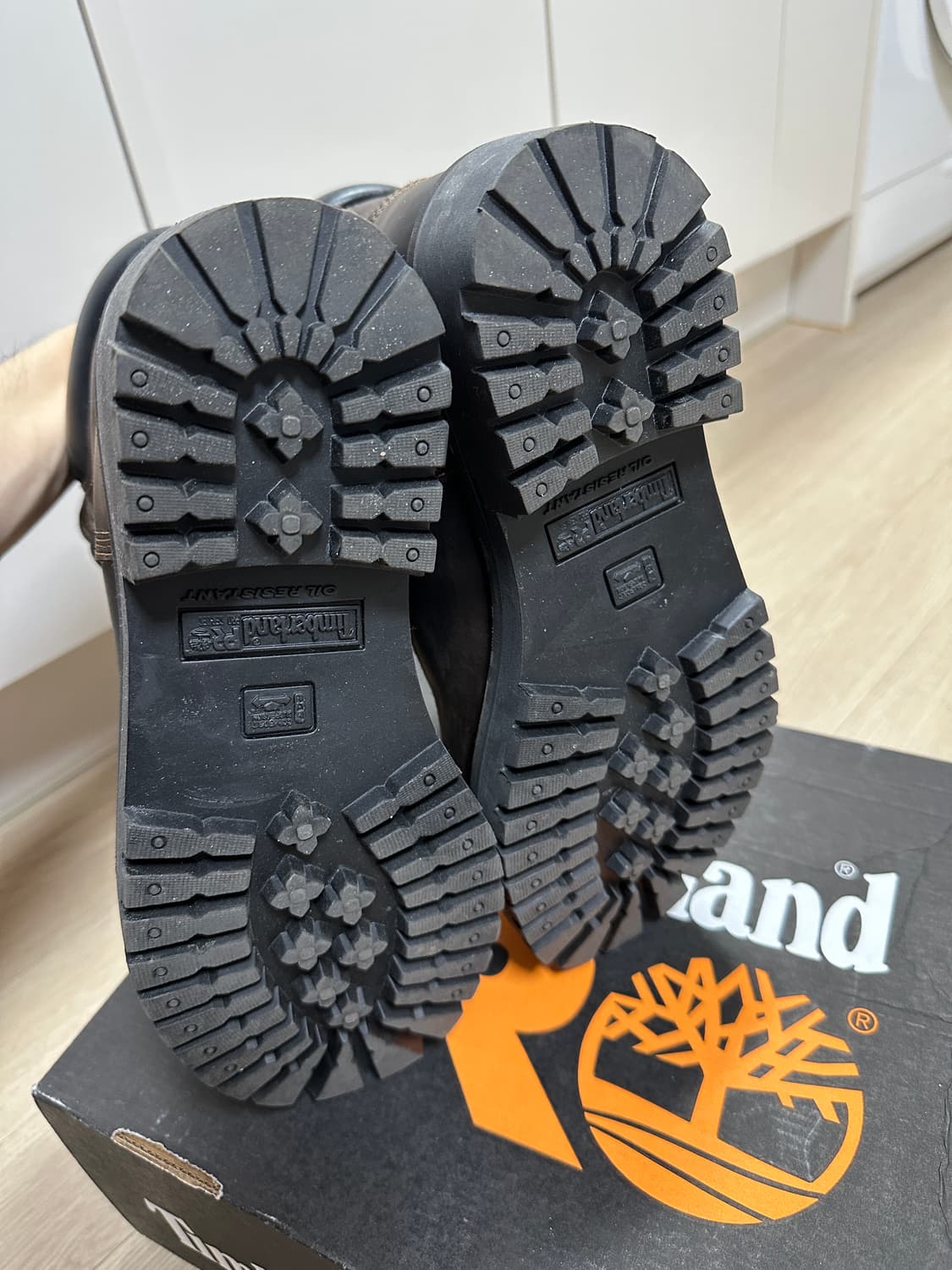 팀버랜드 프로 소프트토 브라운 (10W) 상품이미지3