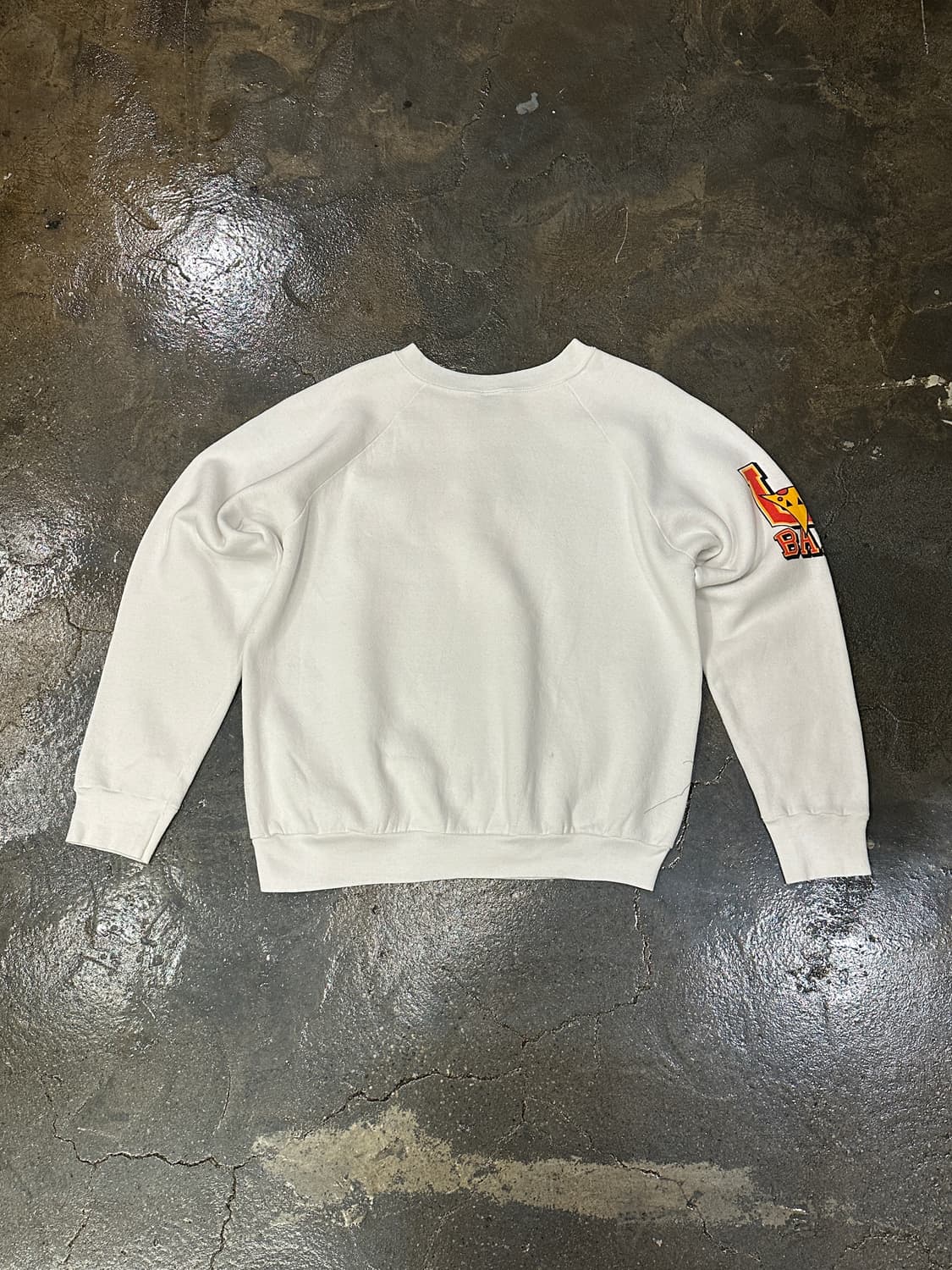 90’s 스크린스타즈 배드독 유니버시티 맨투맨 스웻셔츠 M 상품이미지2