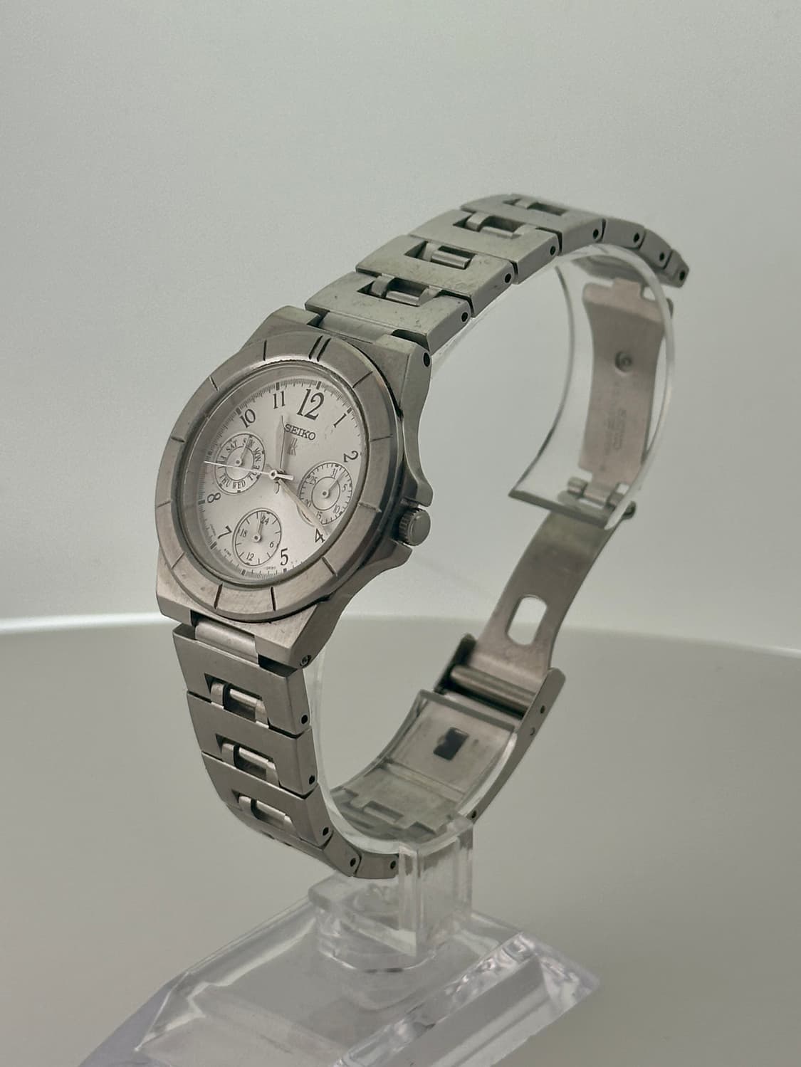 Seiko Vintage 세이코 빈티지 크로노그래프 시계 상품이미지3