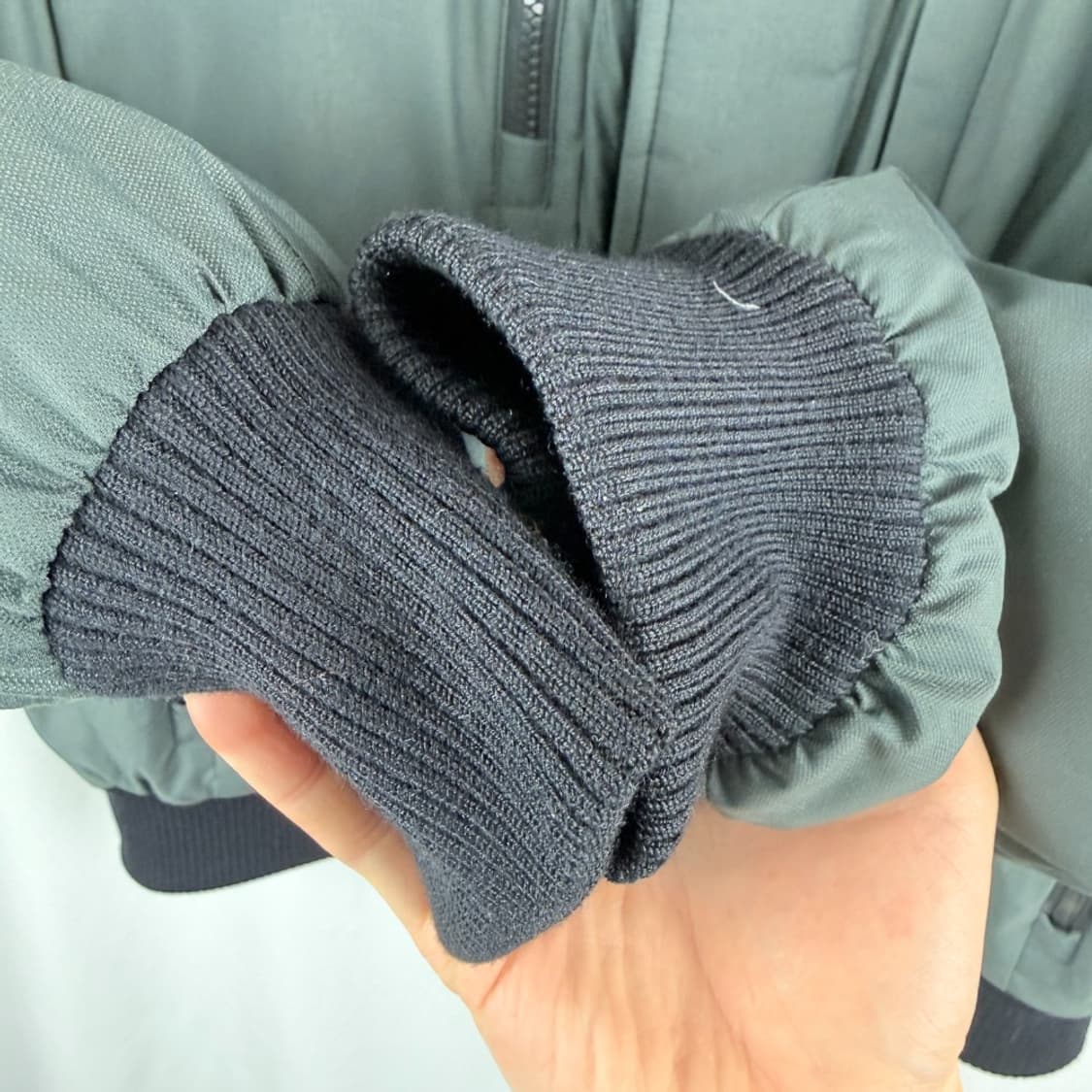 (100) 코오롱스포츠 주노 SHORT 중량다운자켓 카키 상품이미지3