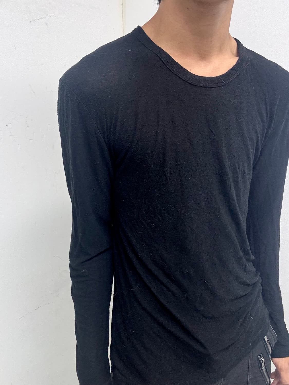 “Alexander wang” Black Rayon Sleeve 상품이미지7