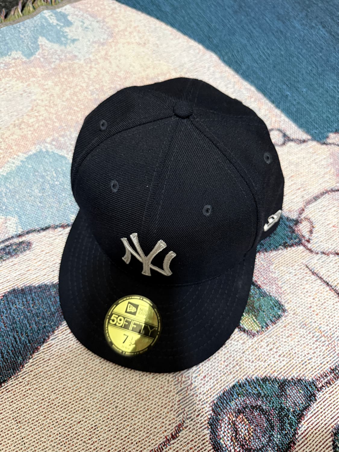 디스이즈네버댓 x 뉴에라 x MLB 뉴욕 양키스 59피프티 클래식 네이비 상품이미지1