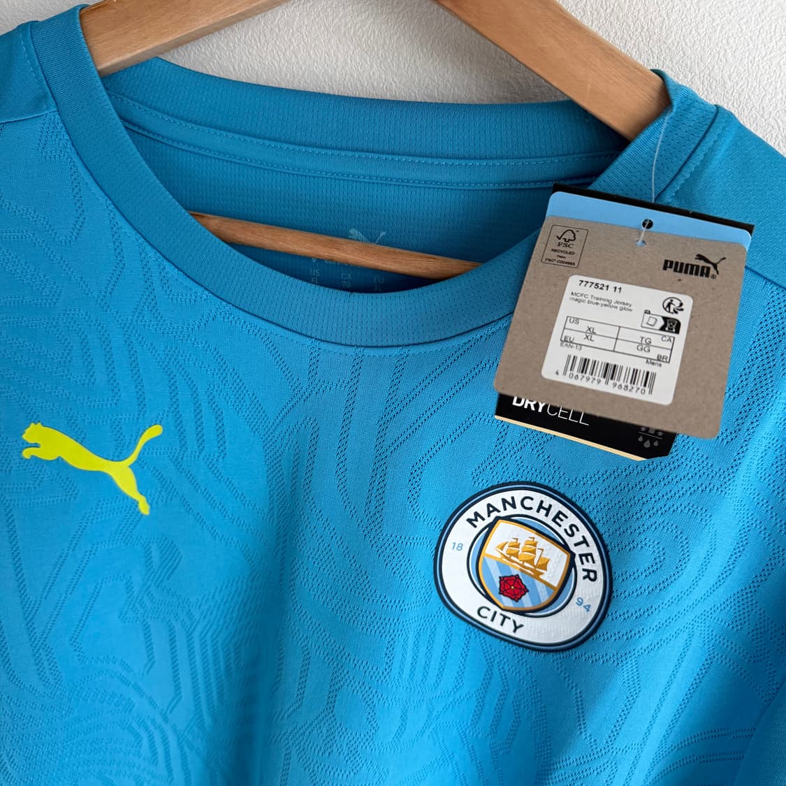 맨체스터시티 트레이닝 티셔츠 상품이미지2