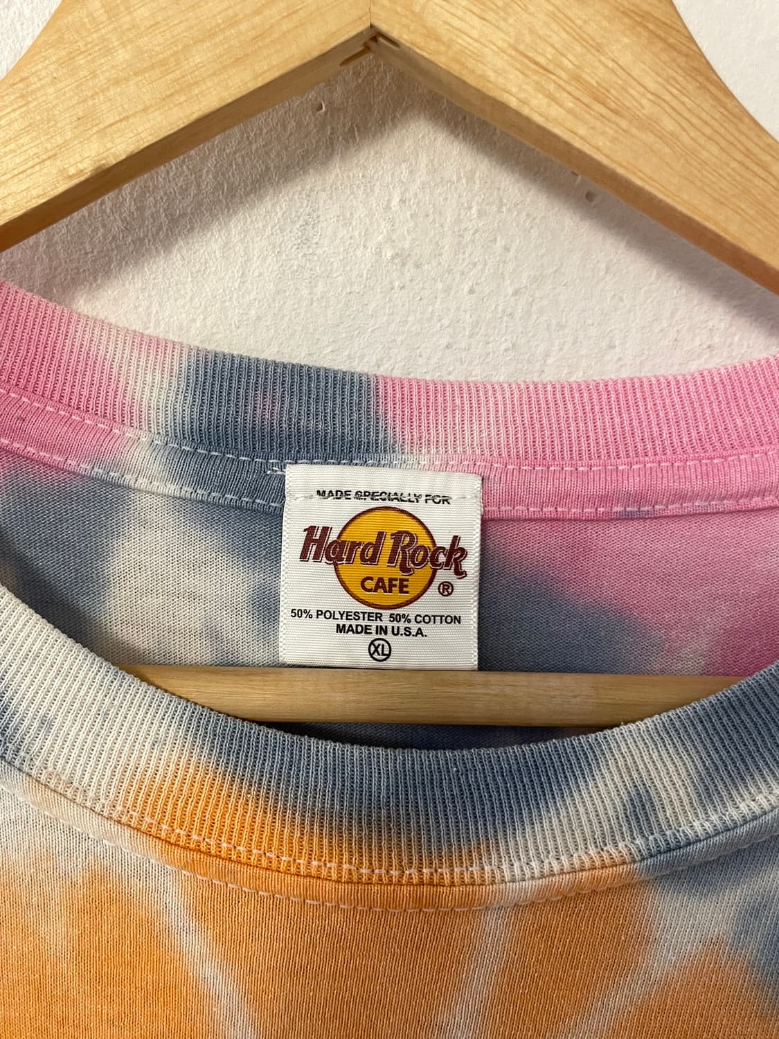 하드락카페 타이다이 티셔츠  상품이미지5