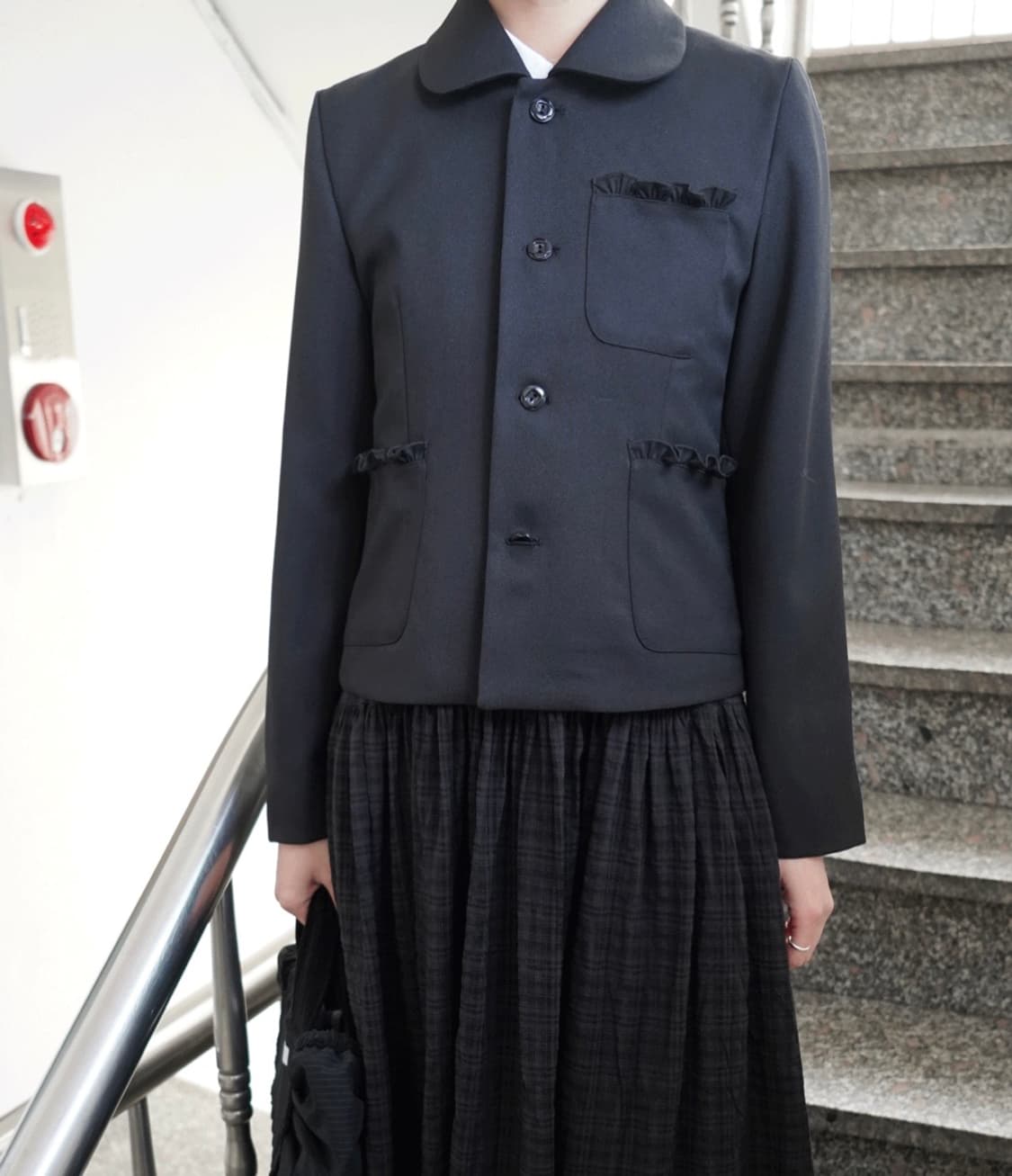 샵피에브레 자체제작 자켓 상품이미지3