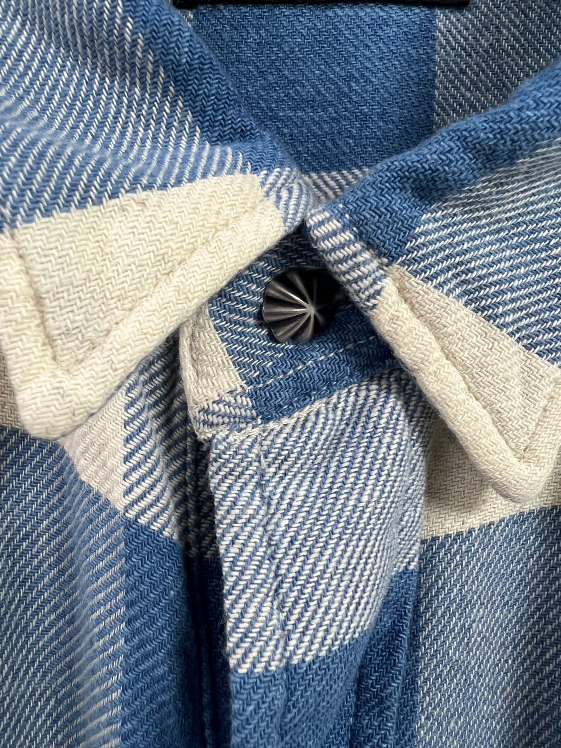 더블알엘 RRL 웨스턴 플래그 셔츠 이동휘 착용 상품이미지6