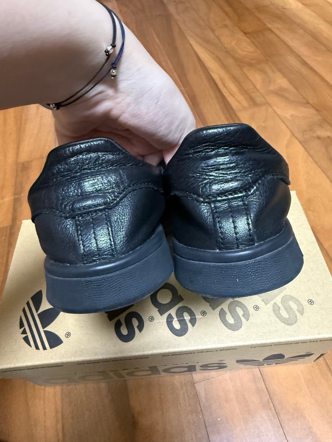 아디다스 스탠스미스 데콘 블랙 255 상품이미지7