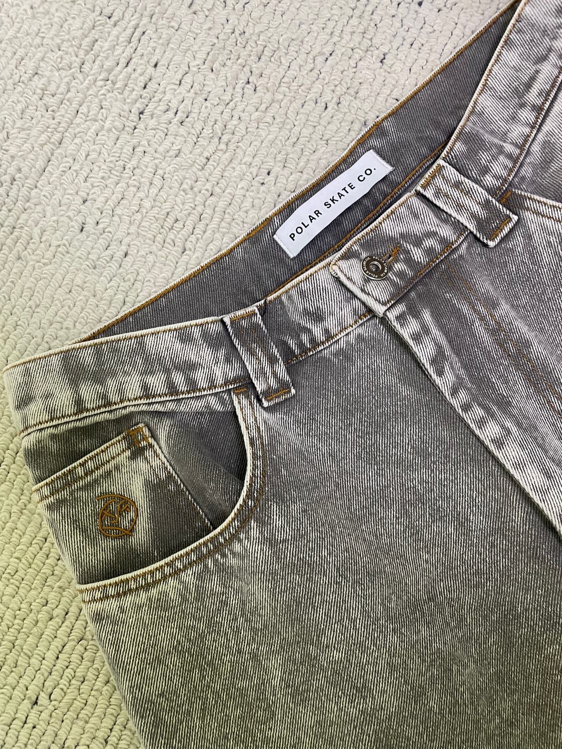 폴라 빅보이 애시드 베이지 M 상품이미지2