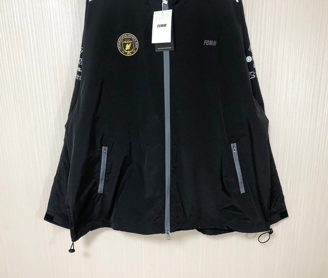 FCMM BNK피어엑스 2025시즌 자켓/유니폼 XL(JUNO) 상품이미지3