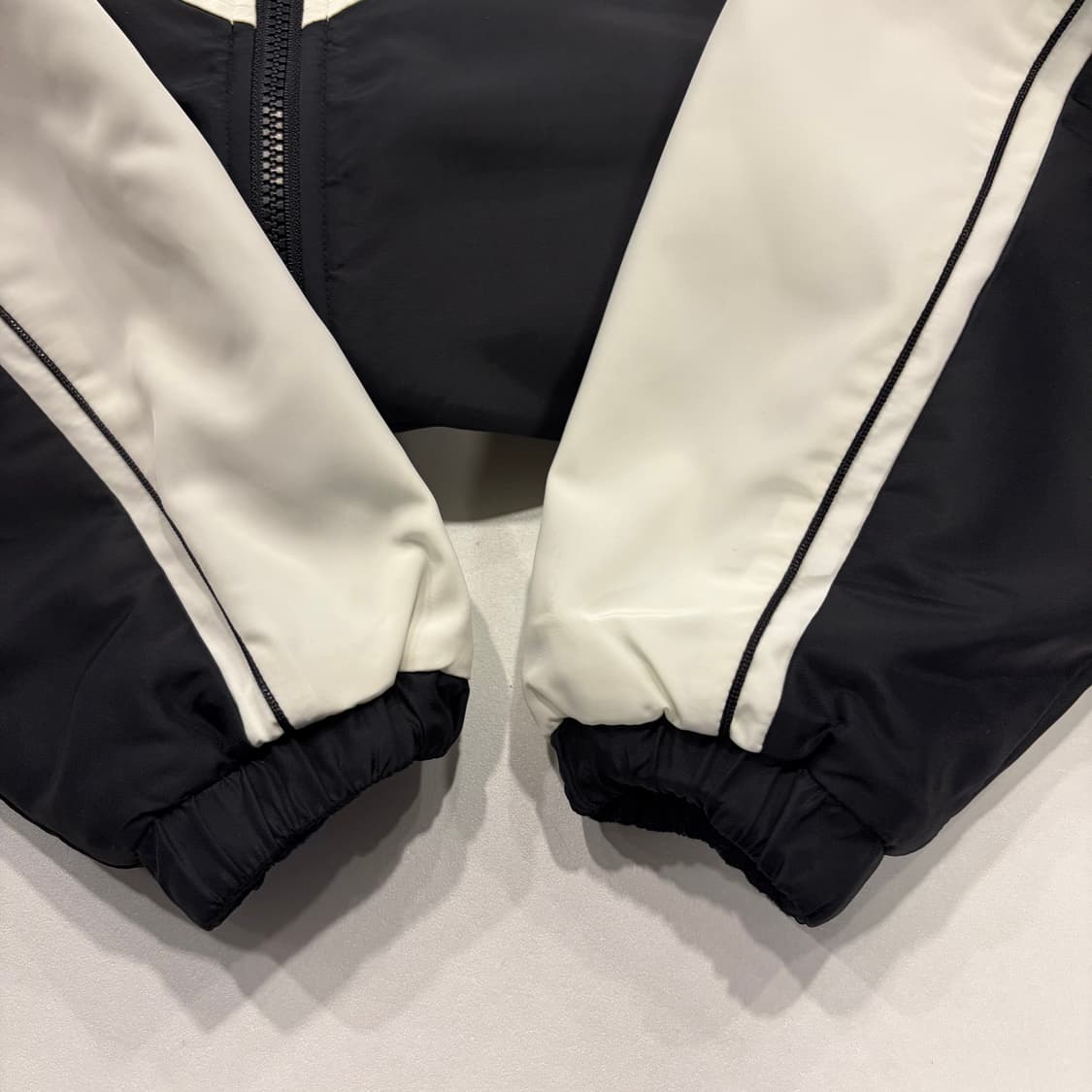 [XL] 23FW 오아이오아이 스튜디오 블랙/아이보리 자켓 B488 상품이미지7