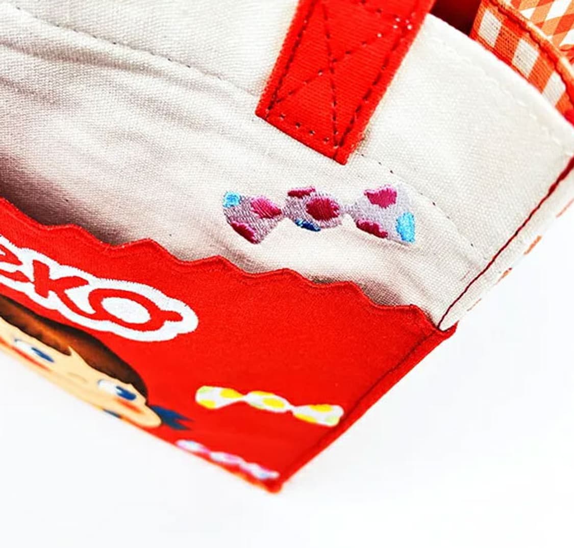 페코 스퀘어 토트백 (페코와 밀키) 상품이미지4