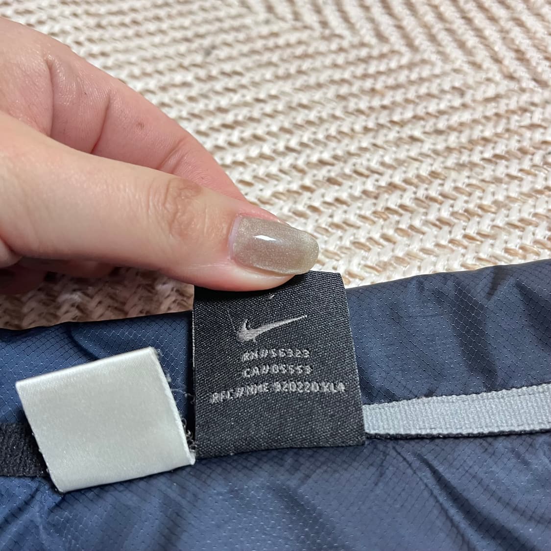 [정품] 나이키 네이비 스우시 바막 [ XL ] 상품이미지5