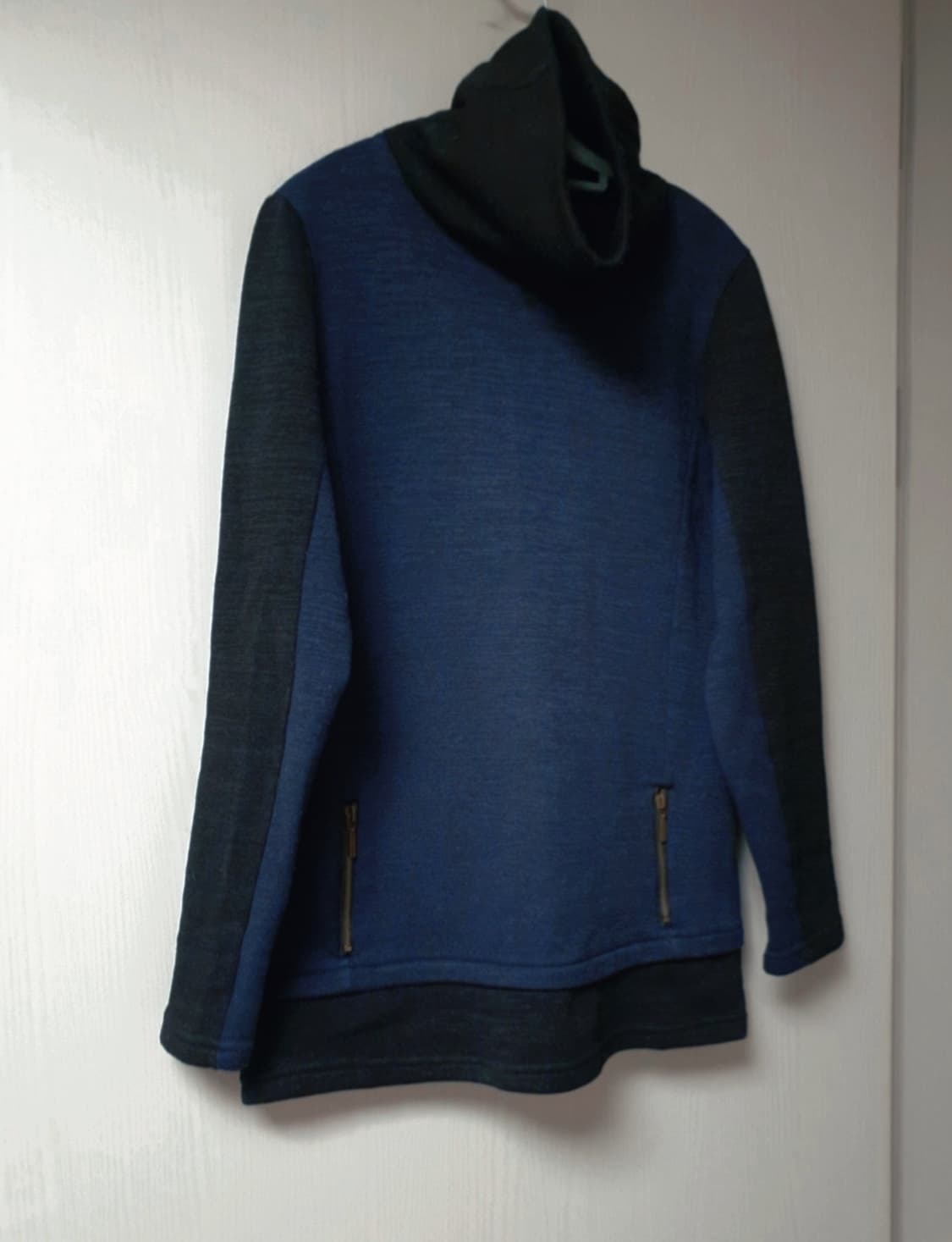 터틀넥 긴팔 티셔츠 상품이미지3