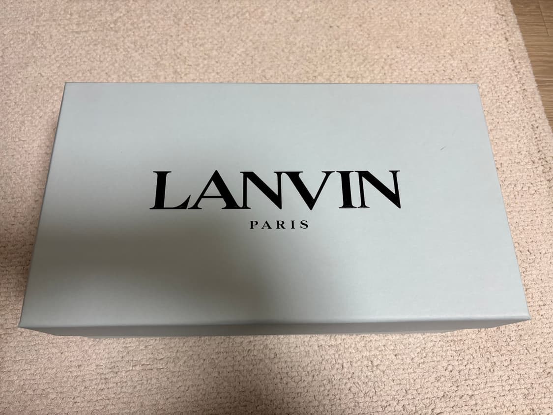 랑방 범퍼 스니커즈 42 270-275사이즈 상품이미지8