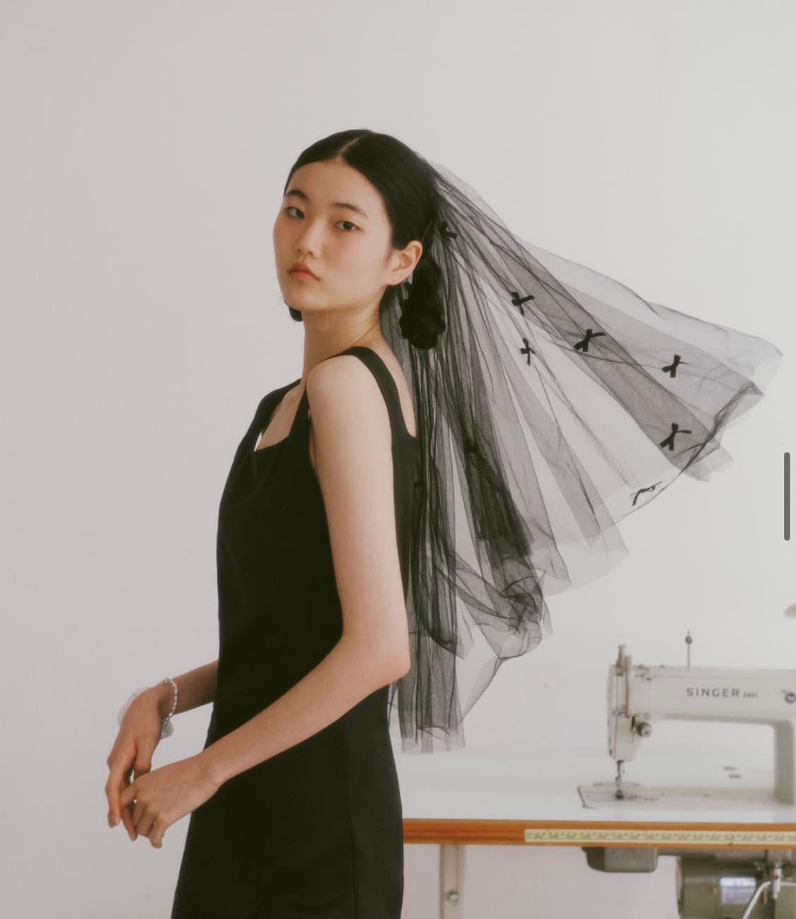 가니송 베일, 코사지 상품이미지1
