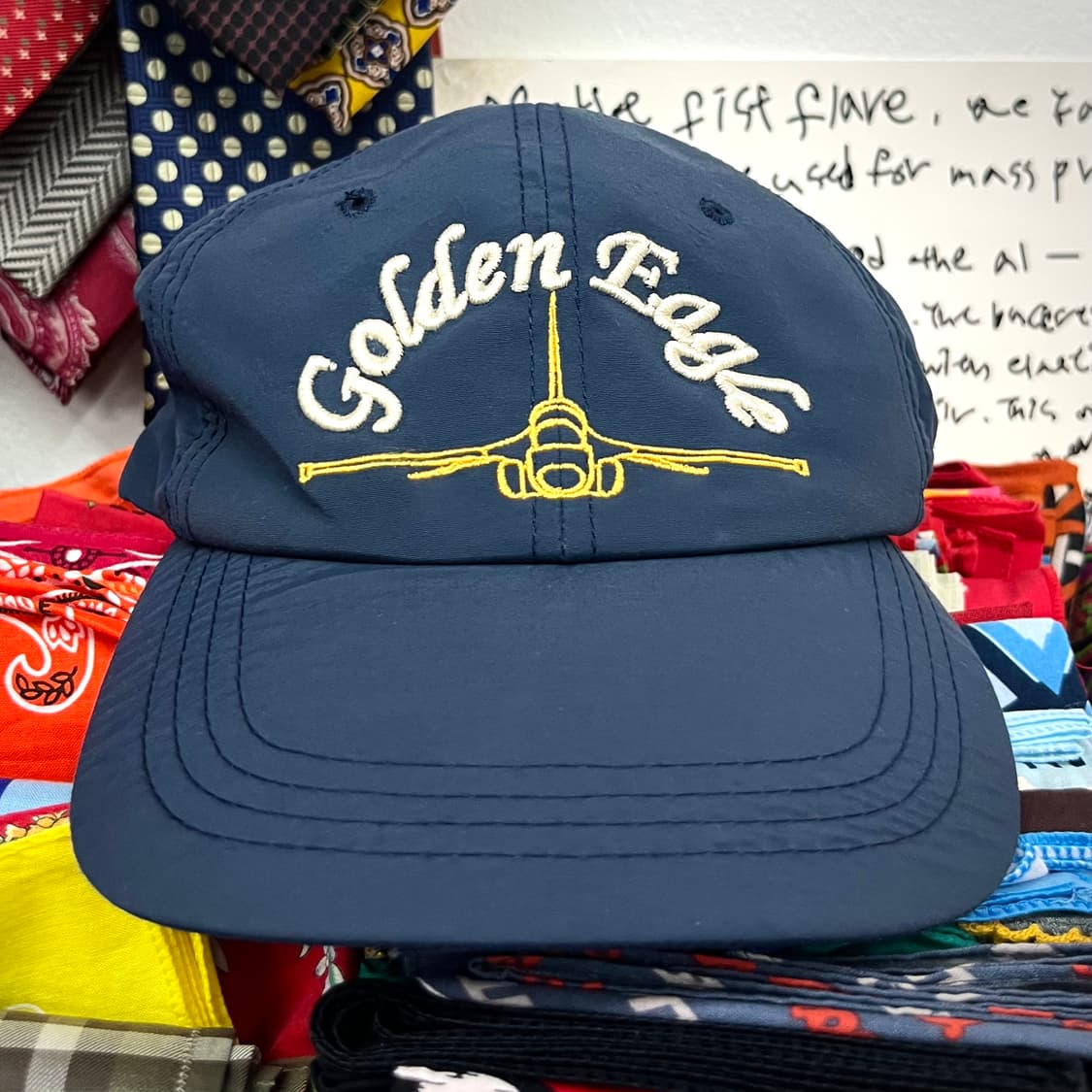 Golden Eagle 나일론 볼캡 상품이미지1