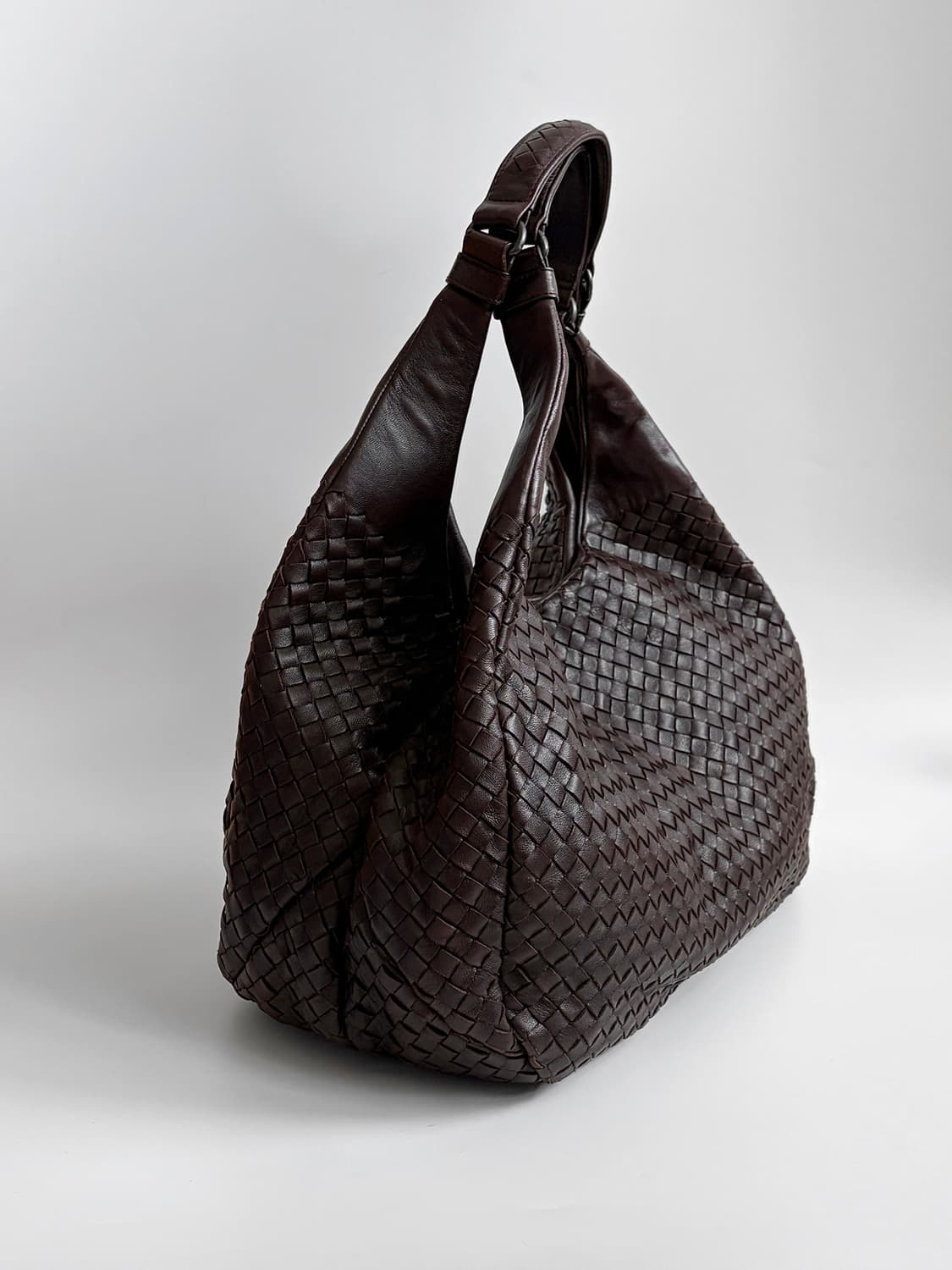 보테가베네타 인트레치아토 캄파나 호보백 라지 판매합니다. 상품이미지2