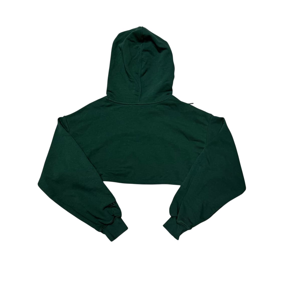 젝스믹스 크롭 후드티 상품이미지2