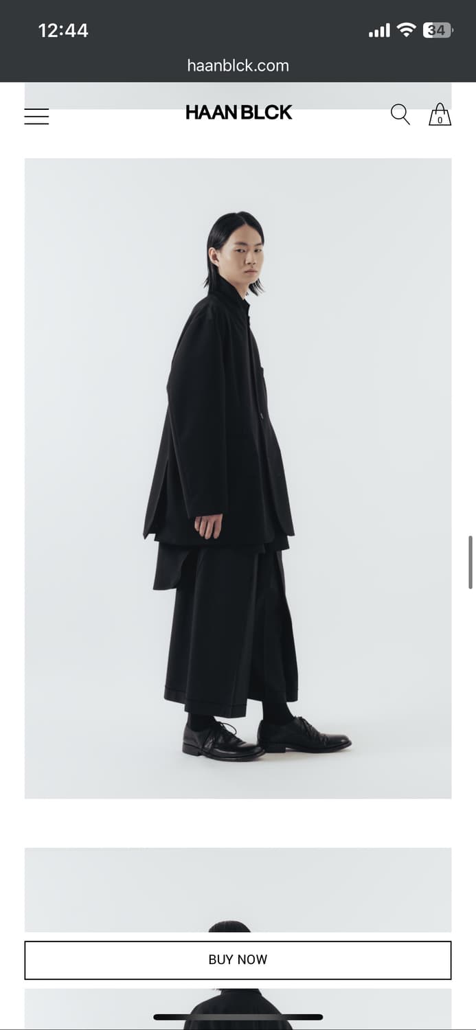 한블랙 자켓 001 상품이미지6