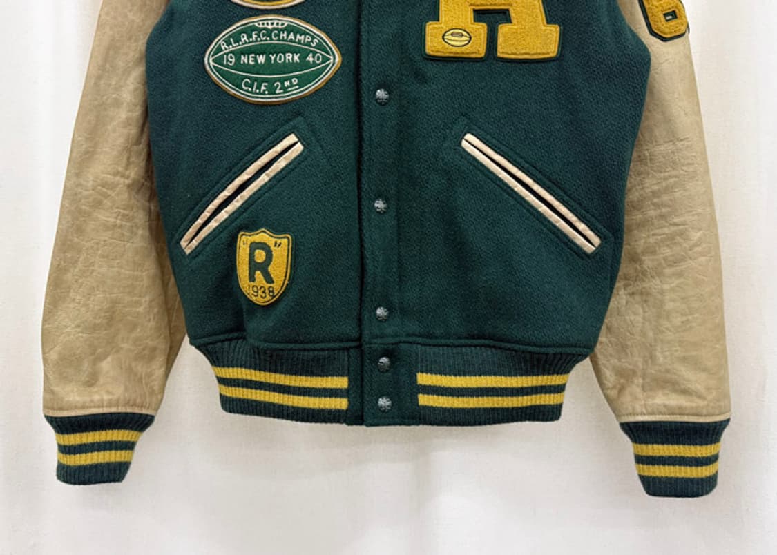 폴로 랄프로렌 24FW 아이코닉 레터맨 자켓 상품이미지4