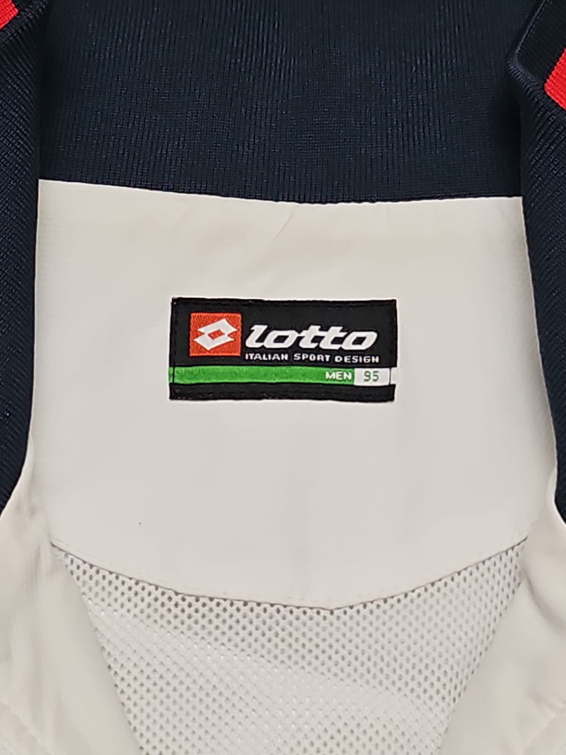 Lotto 이탈리아 올드스쿨 바람막이 95 상품이미지6