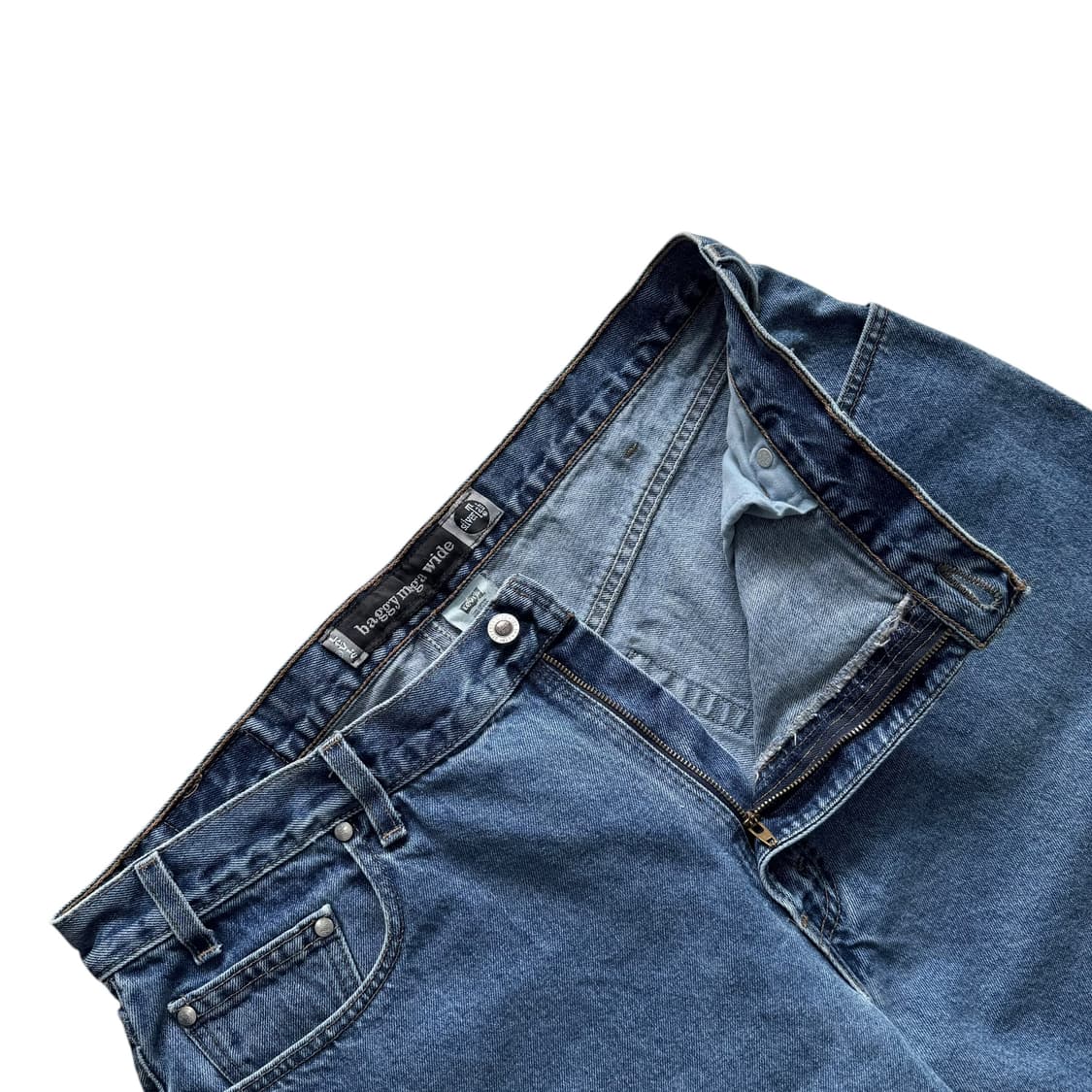 [40] 90's 리바이스 실버탭 메가와이드 배기 USA [LV1461] 상품이미지3