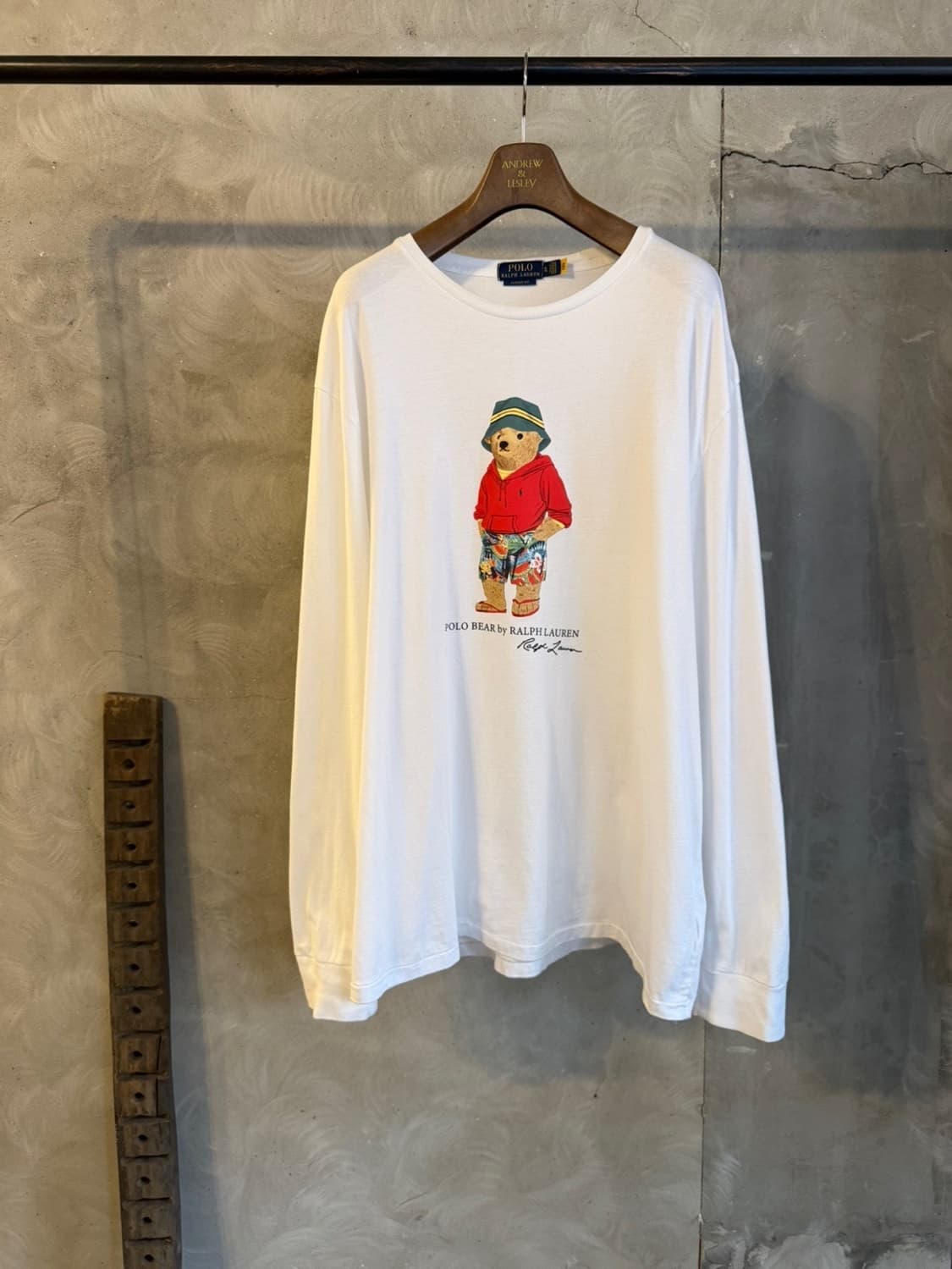 폴로 랄프로렌 테디베어 맨투맨 105 상품이미지9