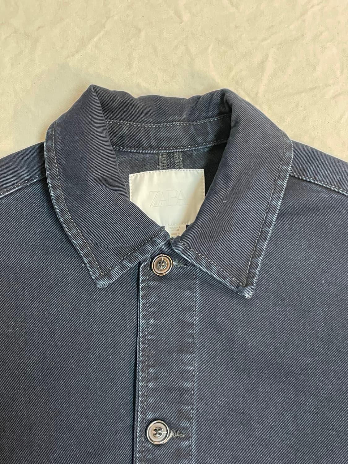 자라 데님 자켓 상품이미지4