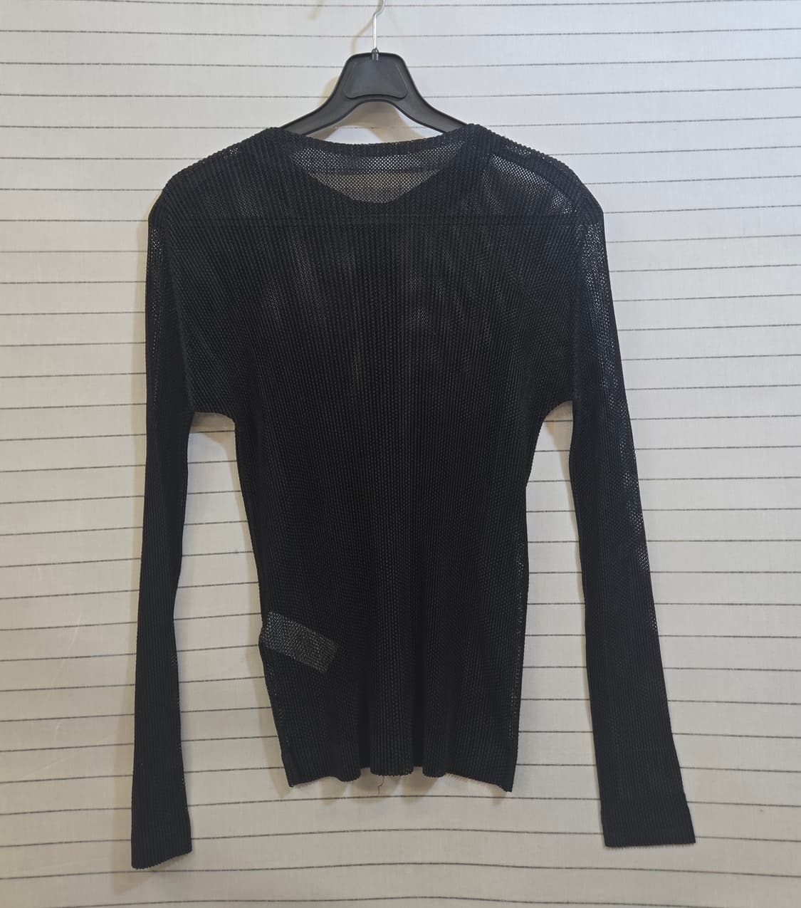 St. John 블랙 시스루 가디건 M 상품이미지6