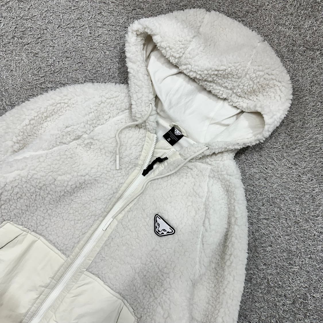 [100] 다이나핏 양털후드집업 상품이미지1