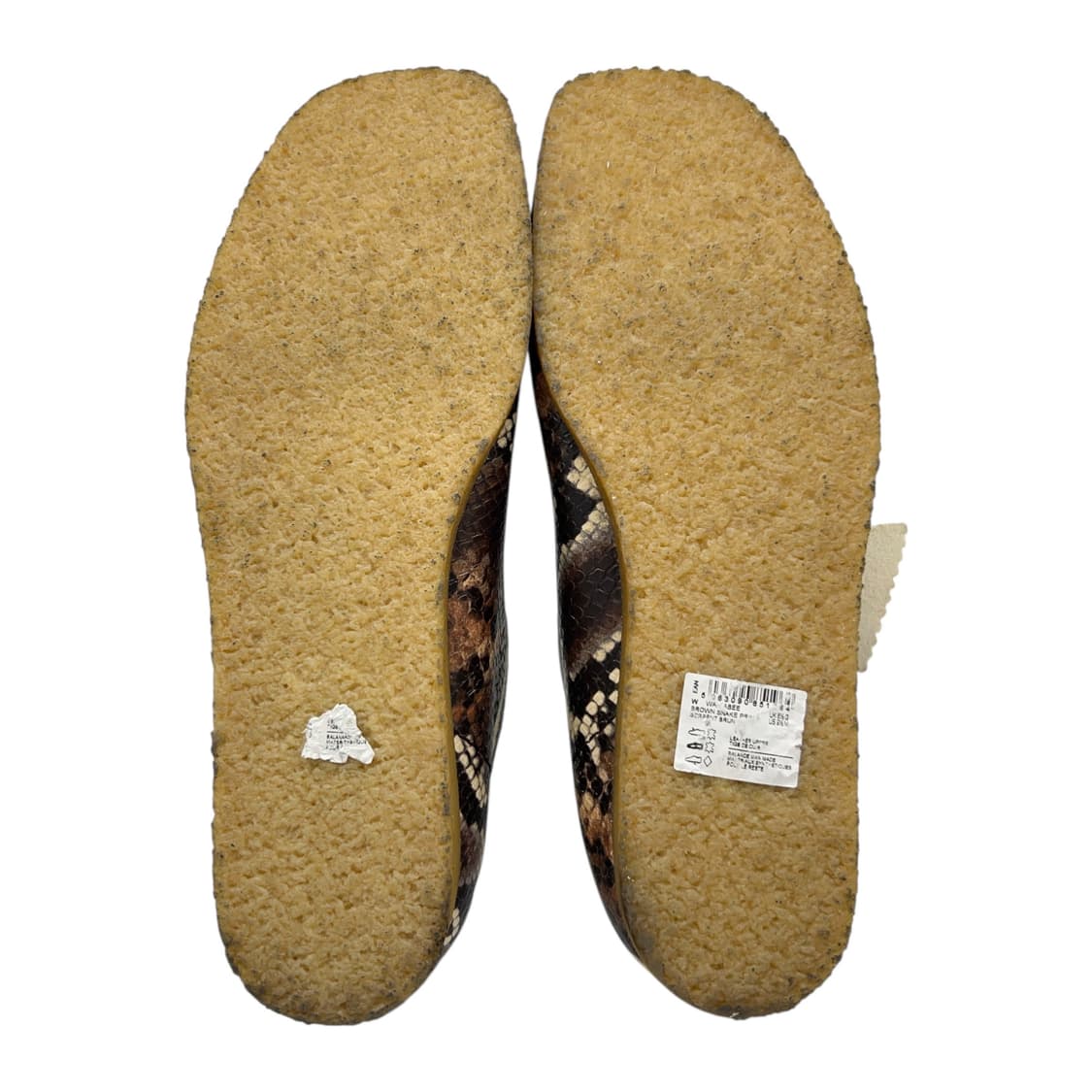 265 클락스 왈라비 부츠 스네이크 프린트 상품이미지6