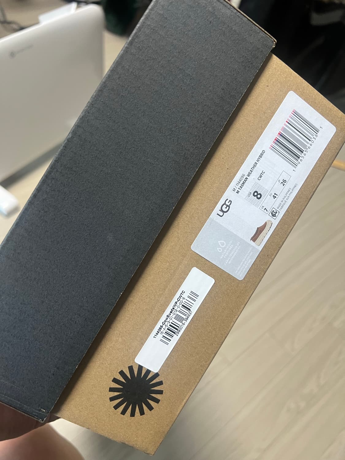 UGG 어그 타스만 웨더 하이브리드 260 체스트넛(새제품) 상품이미지5