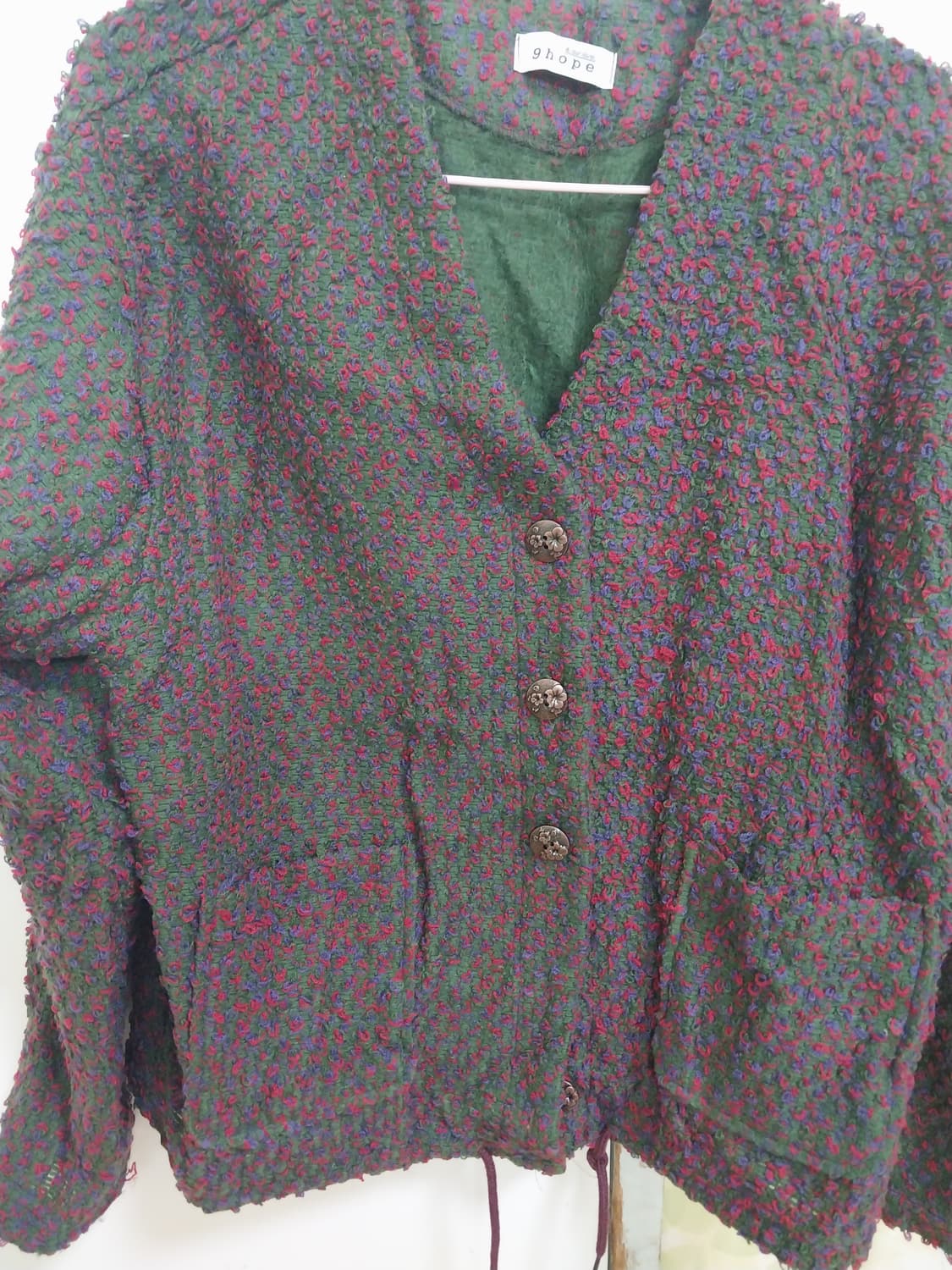 김아홉 메이드 가디건 상품이미지1