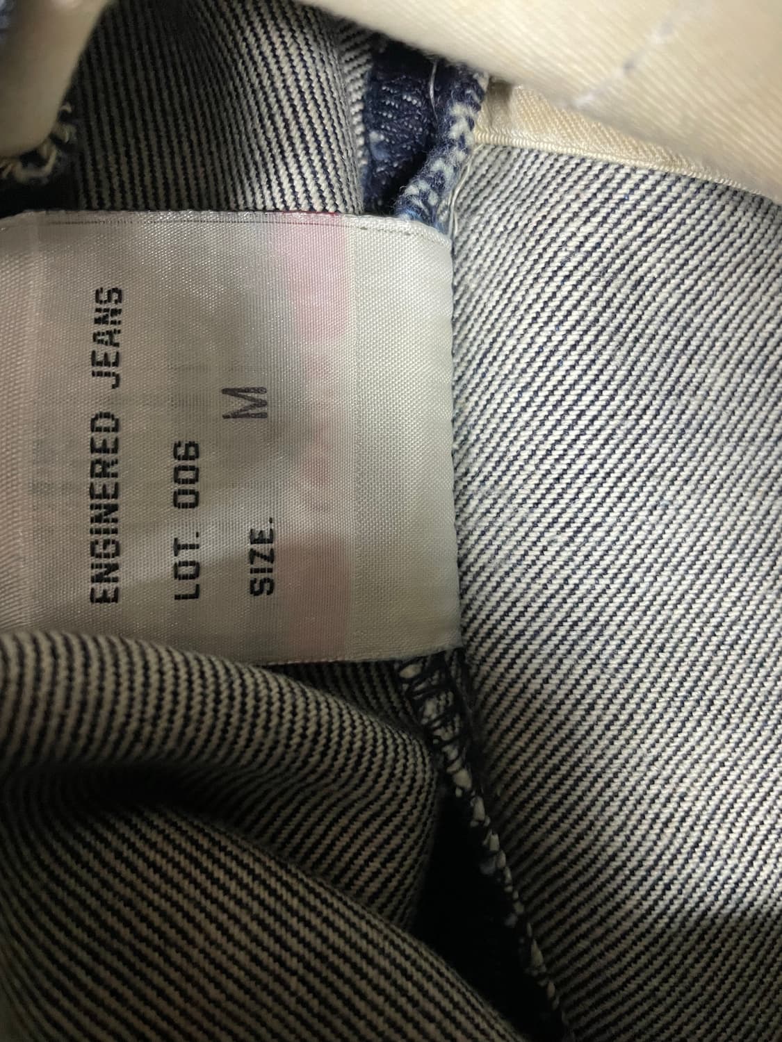 USA vtg Levis 엔지니어드진 상품이미지8