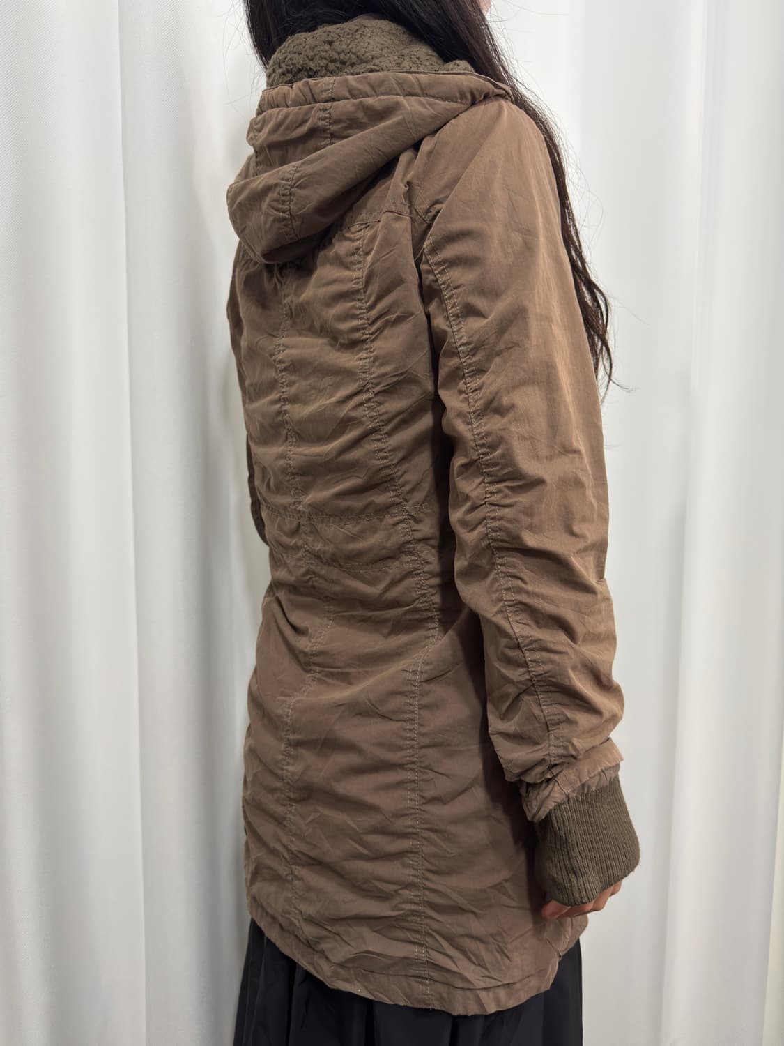 brown multi pocket jacket 상품이미지4