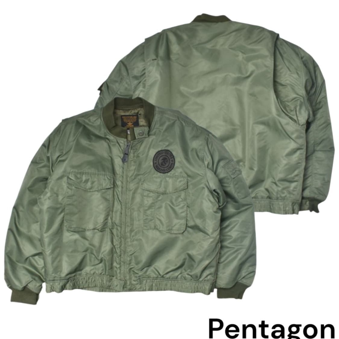 펜타곤 G-8 항공점퍼 플라이트 자켓 XL N0815 상품이미지1
