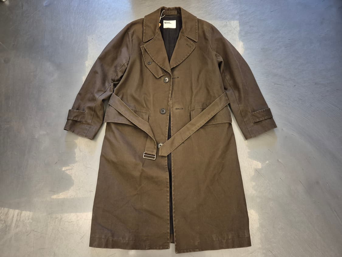 마가렛호웰 밀리터리 코트 상품이미지1