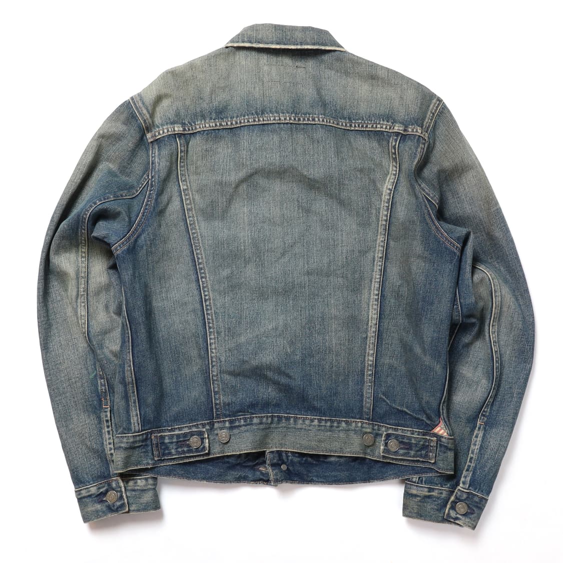Denim & Supply Denim Trucker Jacket

 상품이미지4