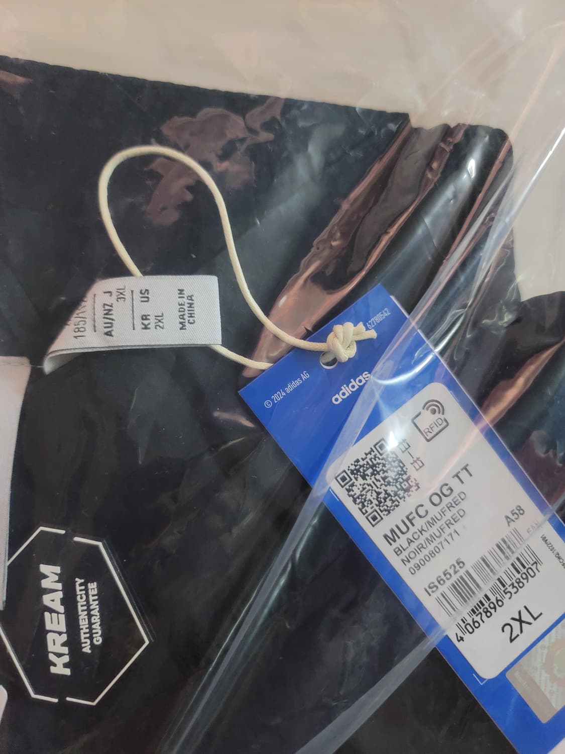 [2XL]아디다스 맨유 오리지널스 트랙탑 KR 상품이미지4