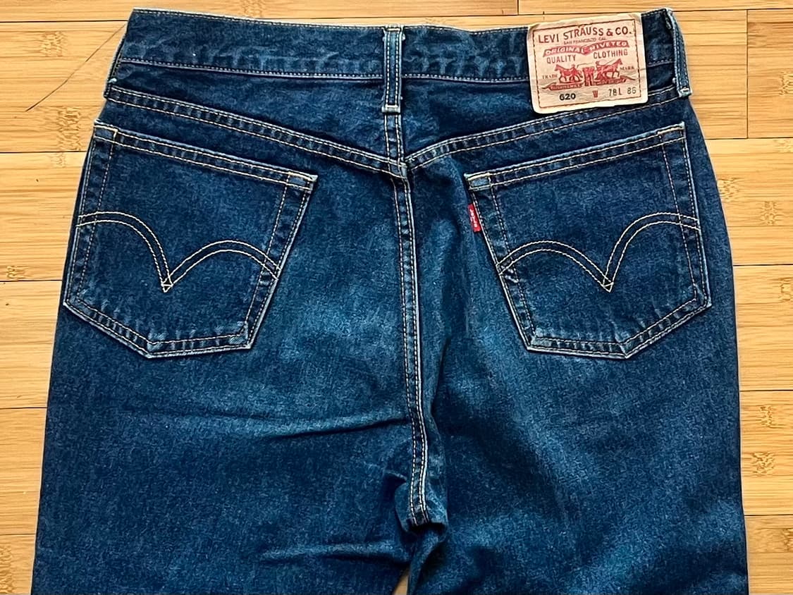 리바이스 620 데님팬츠 W78 L86 상품이미지4