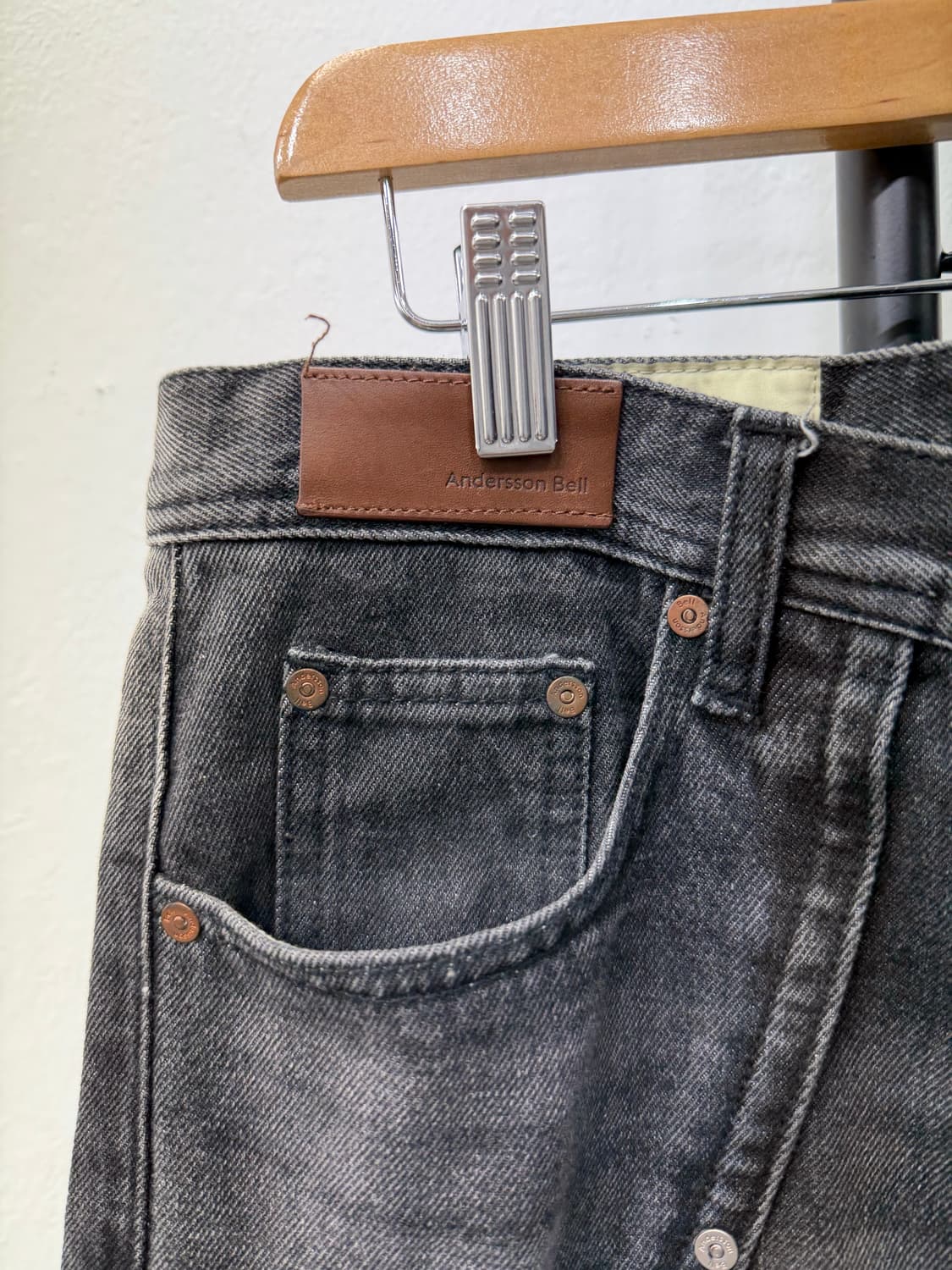 정품) 앤더슨벨 매튜 커브드진 31 상품이미지4